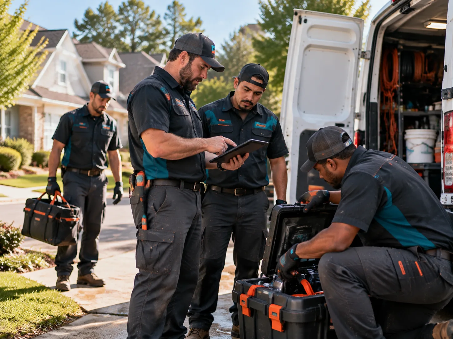 Clogged Drain Service in Baldwin, IL near me